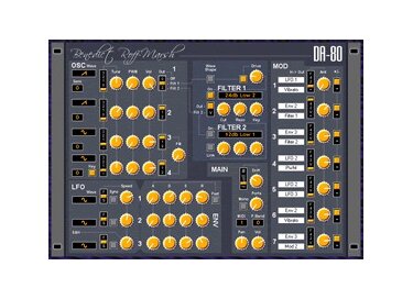 Benedict Roff-Marsh SynthStudio Pack IV - Wide Boys & Heroes