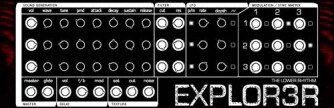 The Lower Rhythm Updates Explor3r