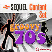Steinberg Sequel Content Set Groovy 70s