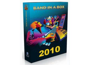 PG Music Band In A Box 2010