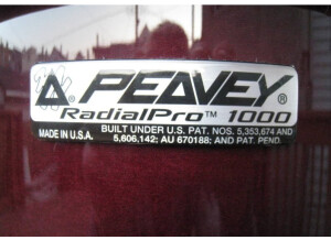 Peavey Radial Pro 1000