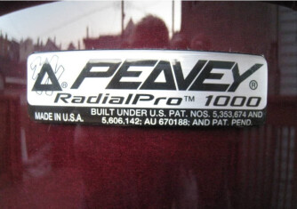 Peavey Radial Pro 1000