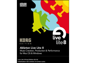 Ableton Live Lite 8