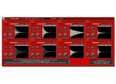Akai Professional LPD8 Reaktor Module