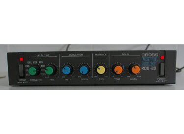 Boss RDD-20 Digital Delay