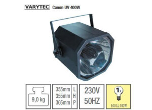 Varytec UV CANON 400w