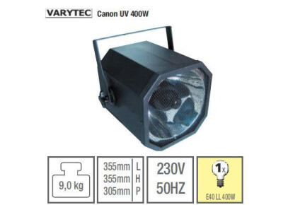 Varytec UV CANON 400w
