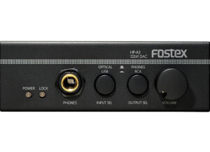 Fostex HP-A3 32bit DAC