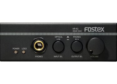Fostex HP-A3 32bit DAC