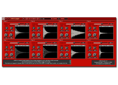 Akai Professional FREE LPD8 Reaktor Module