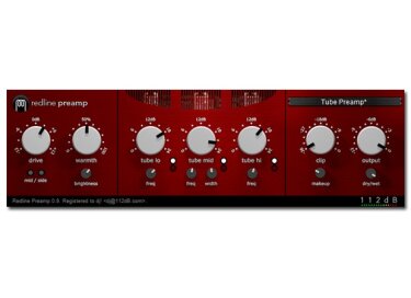 112db Redline PreAmp