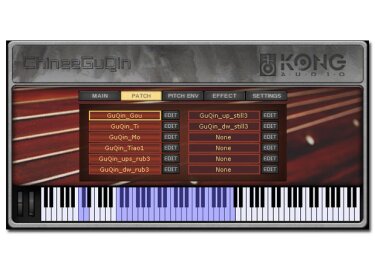 Kong Audio ChineeGuqin