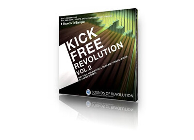 Sounds of Revolution Kick Free Revolution Vol. 2