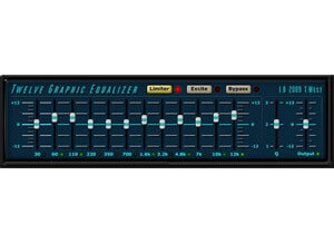 Terry West Plugins Twelve Graphic Equalizer
