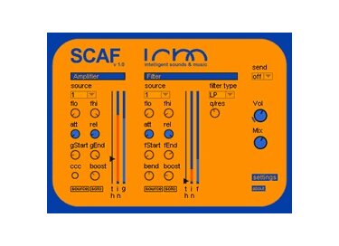 Intelligent Sounds & Music SCAF