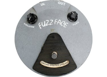 Dallas - Arbiter Fuzz Face - originale vintage 60's / 70's