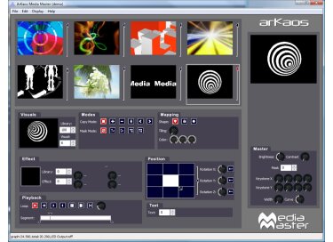 Arkaos MEDIAMASTER