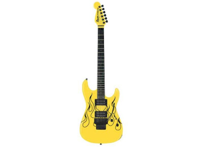 Squier Showmaster HH Ghost Flames SLE