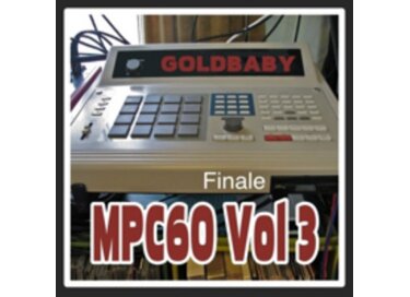 Goldbaby Productions MPC60 Vol. 3