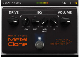 Mokafix Audio Metal Clone [Freeware]