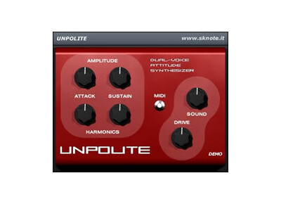 SKnote Unpolite