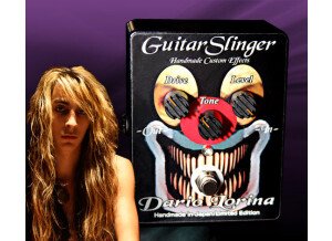 GuitarSlinger Products Dario Lorina Custom Overdrive