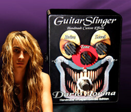 GuitarSlinger Products Dario Lorina Custom Overdrive