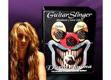 GuitarSlinger Products Dario Lorina Custom Overdrive