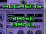 Le Lotus Bleu Magic Wand