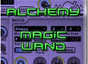 Le Lotus Bleu Magic Wand