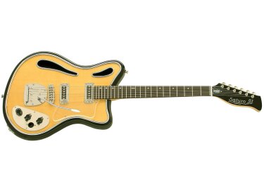 Eastwood Guitars Saturn 63