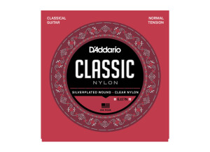 D'Addario Student Classics Silverplated Wound
