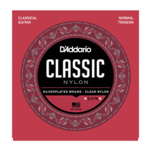 D'Addario Student Classics Silverplated Wound