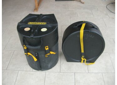 Hardcase pour toms 12" et 13"