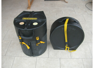Hardcase pour toms 12" et 13"
