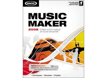 Magix Music Maker 2008