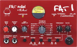 TL Audio Fat 1 Stereo Valve Compressor
