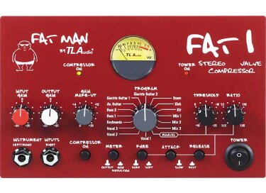 TL Audio Fat 1 Stereo Valve Compressor