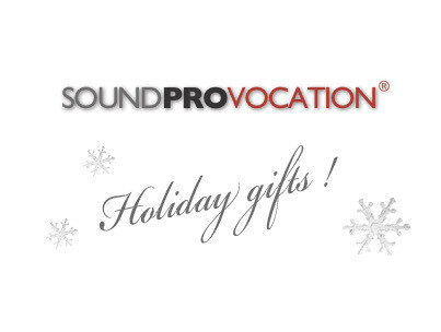 Soundprovocation Holiday Gifts