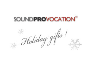 Soundprovocation Holiday Gifts