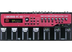 Boss RC-50 Loop Station