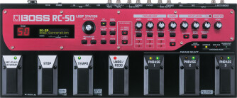 Boss RC-50 loopstation