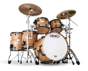 Mapex Limited Edition Orion Mapa Burl Component Pack