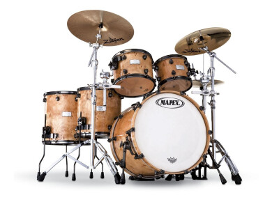 Mapex Limited Edition Orion Mapa Burl Component Pack
