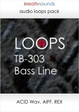 Kreativ Sounds TB-303 Bass Line