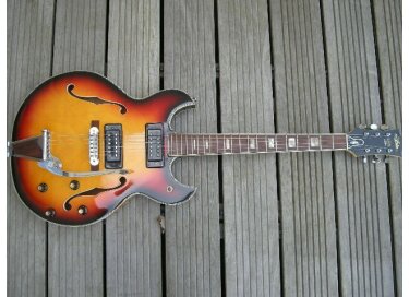 Aria 5002T Barney Kessel