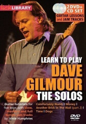 Pink Floyd/Dave Gilmour Guitar Tuition DVDs