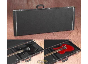 Gator Cases GW-Extreme - Extreme Electric Guitar Deluxe Wood Case