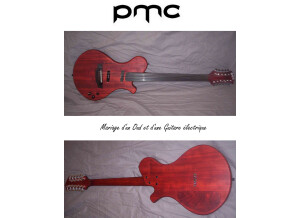 PMC GUITARS Byblos (Oud électrique)