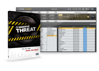 Native Instruments Massive Threat